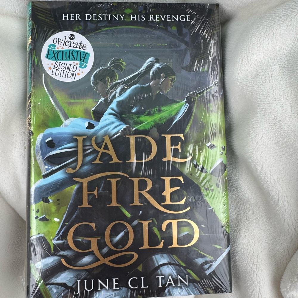 Jade Fire Gold Exclusive Signed Edition